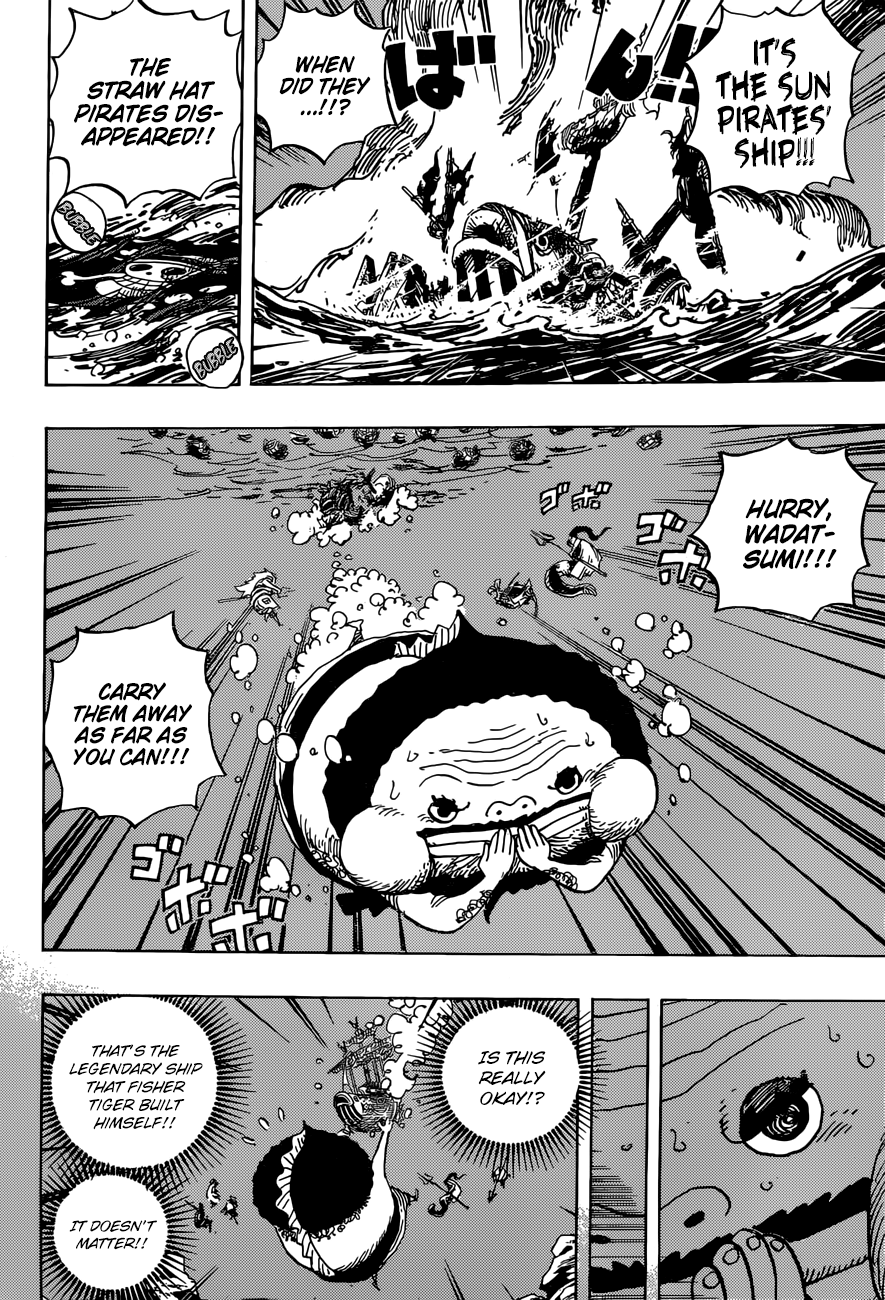 One Piece Chapter 901 5